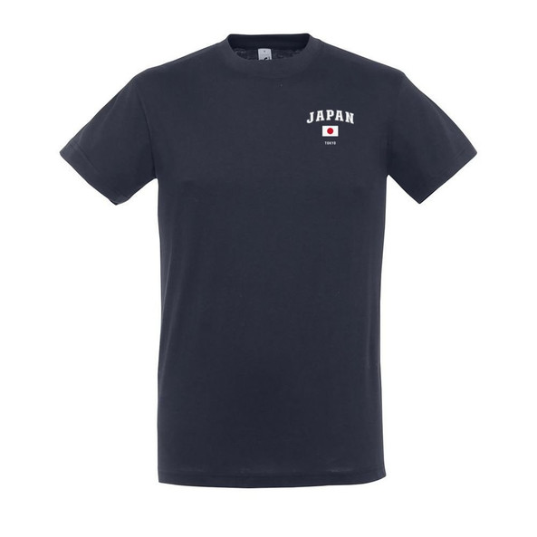 Needen 11380-CDJP - Japan Themed Graphic T-shirt
