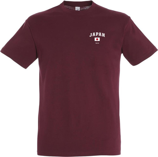 Needen 11380-CDJP - Japan Themed Graphic T-shirt