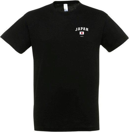 Needen 11380-CDJP - Japan Themed Graphic T-shirt