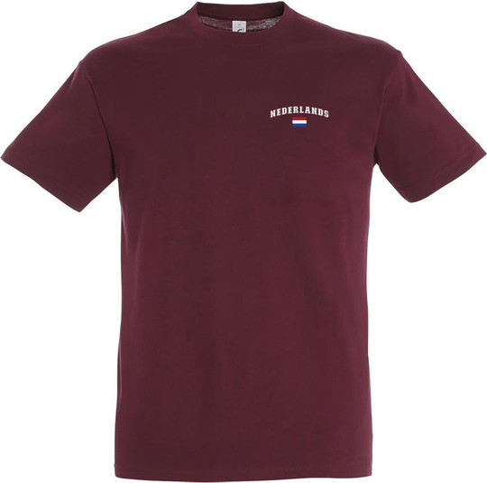 Needen 11380-CDNL - Nederlands Printed T-shirt