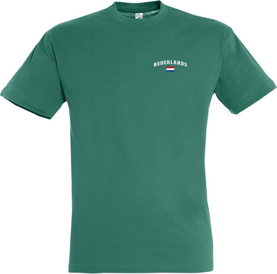 T-shirt imprimé 'Nederlands' 11380-CDNL