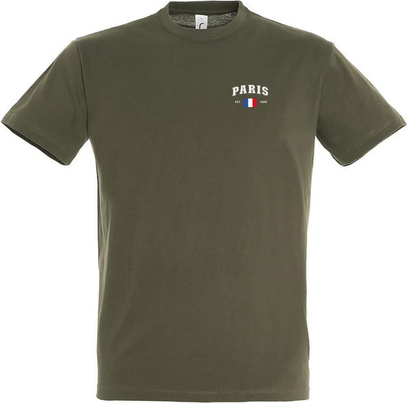 Needen 11380-CDPR - T-Shirt Paris