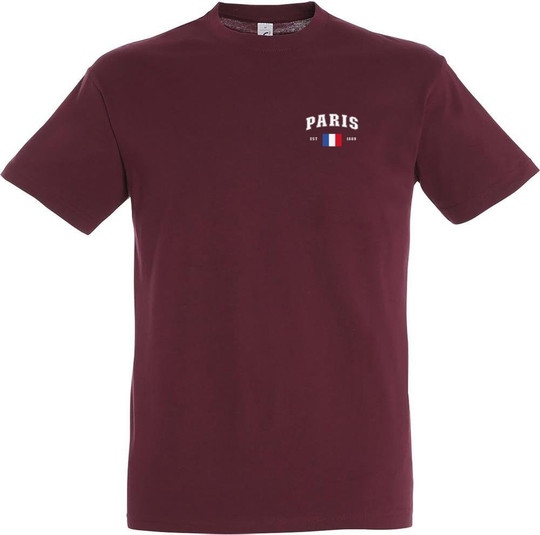 Needen 11380-CDPR - Paris City Design Unisex T-shirt