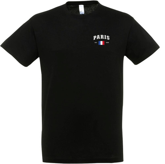 Needen 11380-CDPR - Paris City Design Unisex T-shirt