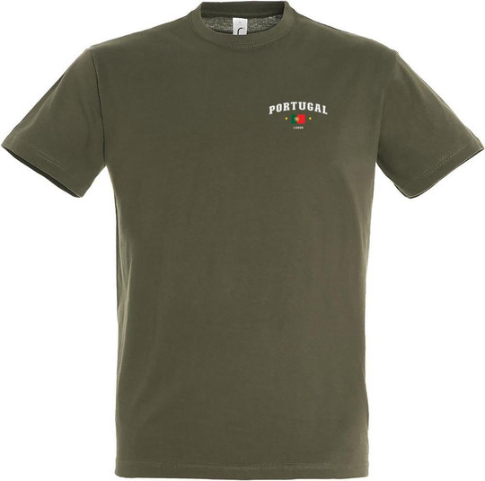 Needen 11380-CDPT - Portugal Themed T-shirt