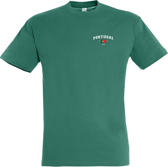 T-shirt imprimé Portugal 11380-CDPT