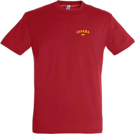 Needen 11380-CDES - Spain Design Unisex T-shirt