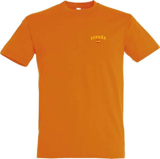 Needen 11380-CDES - Spain Design Unisex T-shirt