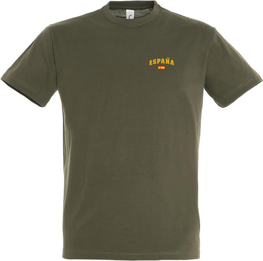Needen 11380-CDES - Spain Design Unisex T-shirt