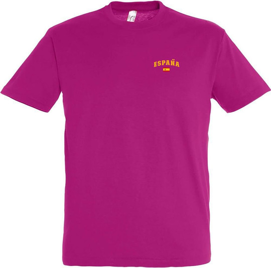 Needen 11380-CDES - Uniwersalny T-shirt z Wzorem Hiszpania
