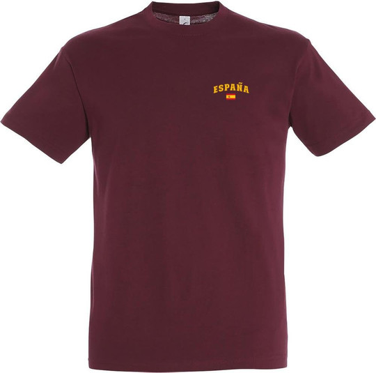 Needen 11380-CDES - Spain Design Unisex T-shirt