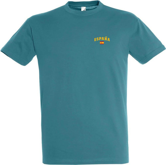 Espanja Design Unisex T-paita 11380-CDES