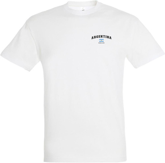 T-shirt Unisexe Design Argentine 11380-CLAR
