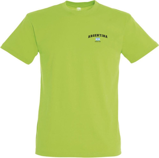 Needen 11380-CLAR - Argentina Design Unisex T-shirt