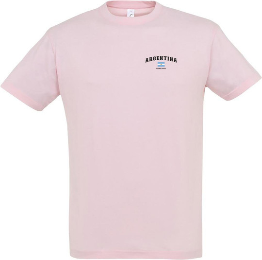Argentiina Design Unisex T-paita 11380-CLAR