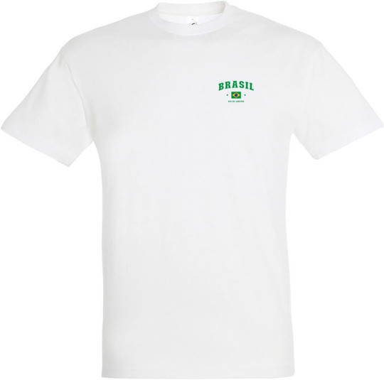 T-shirt Imprimé Brasil 11380-CLBR