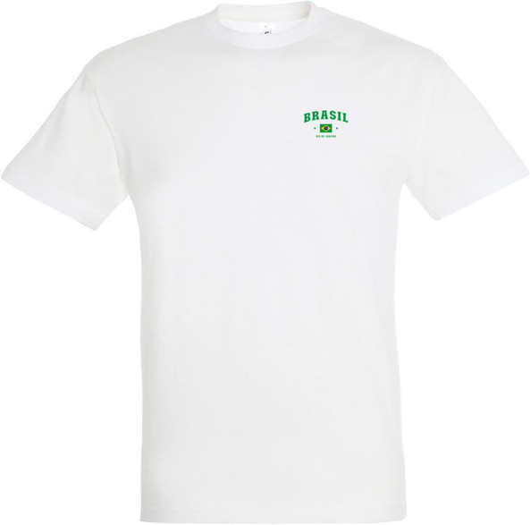 Needen 11380-CLBR - T-Shirt Brasil