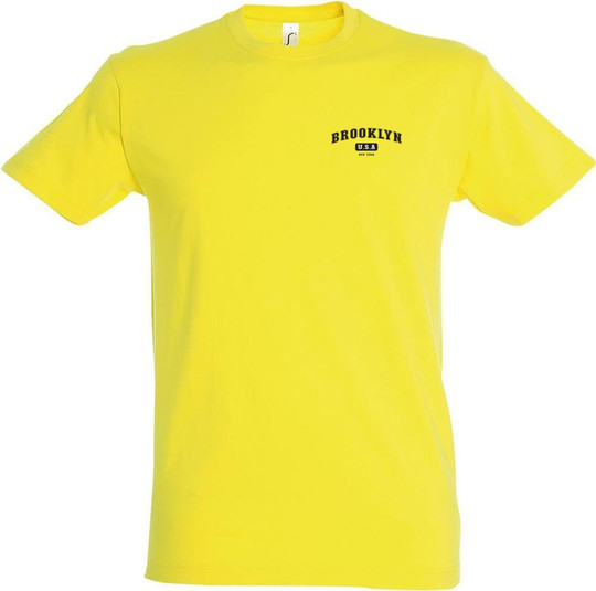 Needen 11380-CLBK - Brooklyn Urban Design T-shirt