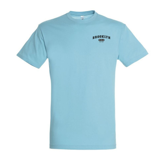 Needen 11380-CLBK - T-shirt Design Urbano Brooklyn