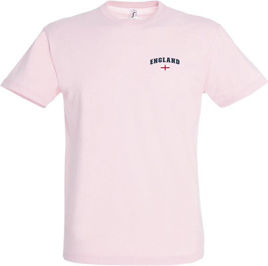 Needen 11380-CLEN - England Flag Design T-shirt