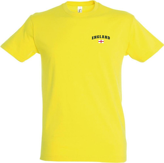 Needen 11380-CLEN - England Flag Design T-shirt