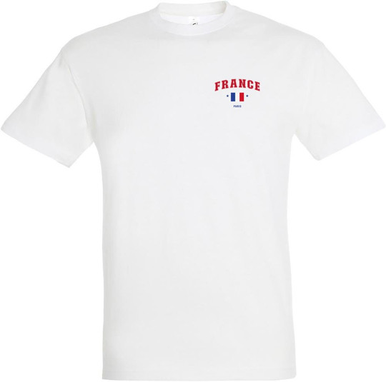 Needen 11380-CLFR - T-shirt Unisexe Thème France