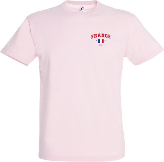 Needen 11380-CLFR - France Themed Unisex T-shirt