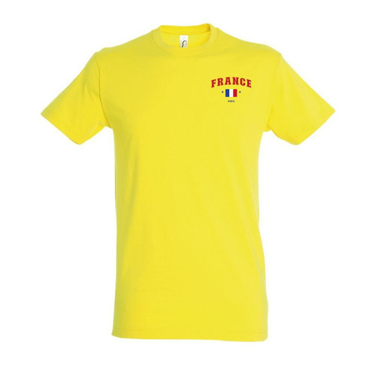 Needen 11380-CLFR - France Themed Unisex T-shirt