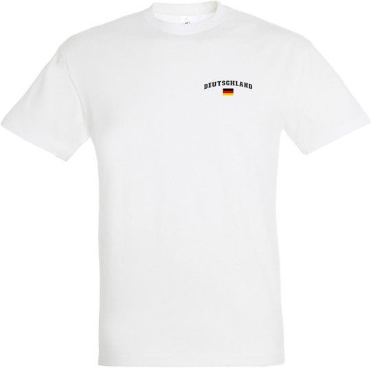 Needen 11380-CLDE - T-shirt Allemagne Imprimé
