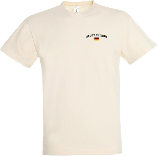 Needen 11380-CLDE - Germany Designed T-shirt