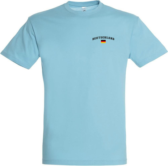 Needen 11380-CLDE - Germany Designed T-shirt