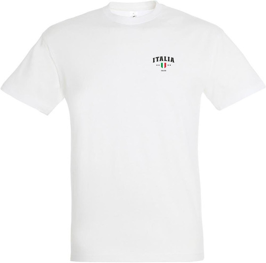 Needen 11380-CLIT - T-shirt à motif Italie