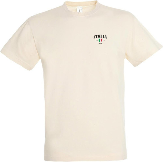Needen 11380-CLIT - Italy Themed Graphic T-shirt