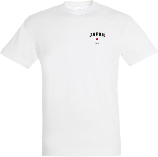 T-shirt Imprimé Japon 11380-CLJP