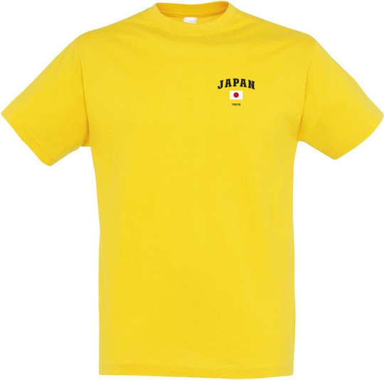 Needen 11380-CLJP - T-Shirt mit Japan-Design