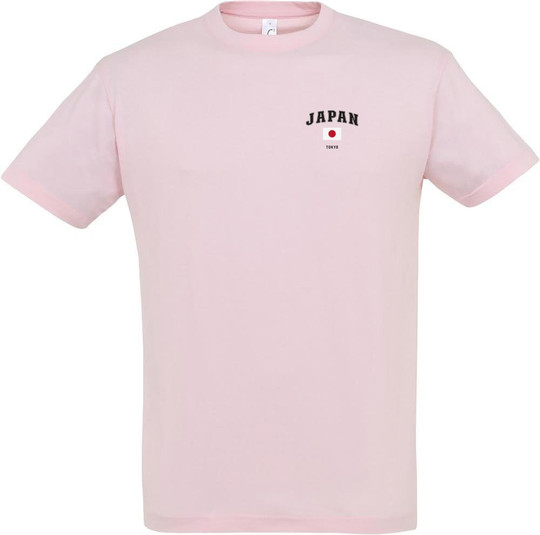 Japan-aiheinen T-paita 11380-CLJP