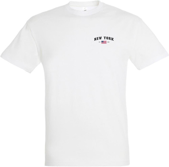 Needen 11380-CLNY - T-shirt graphique New York