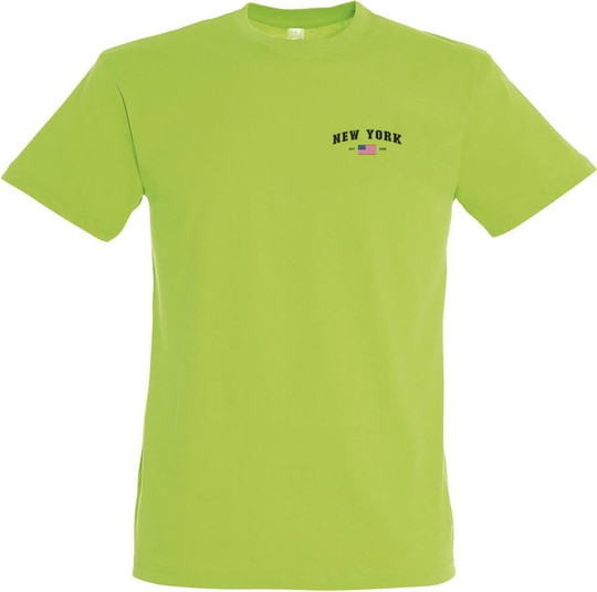 Needen 11380-CLNY - New York City Graphic T-Shirt