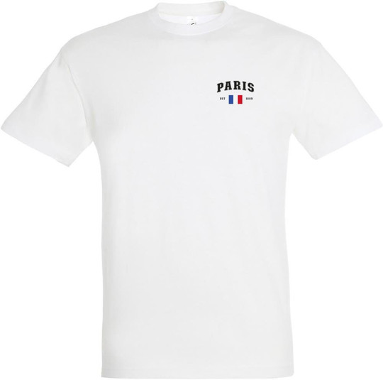 Needen 11380-CLPR - T-shirt imprimé "Paris" emblématique