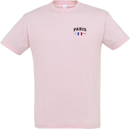 Ikoninen Pariisi-design T-paita 11380-CLPR