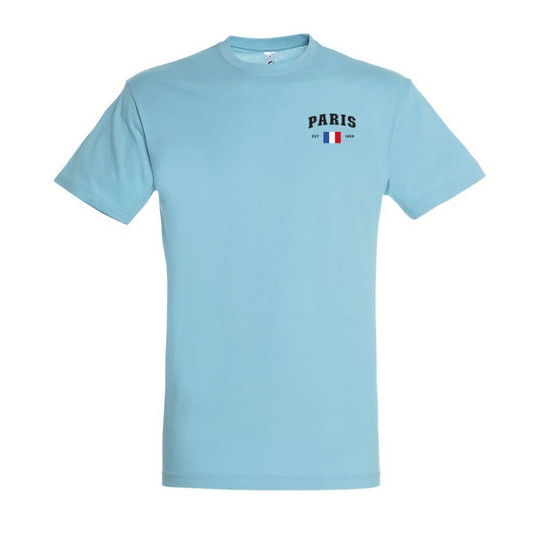 Needen 11380-CLPR - T-shirt con design iconico di Parigi