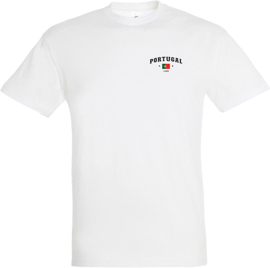 Needen 11380-CLPT - T-shirt Unisexe Portugal Design