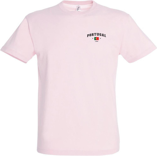 Needen 11380-CLPT - Portugal Themed Unisex T-shirt