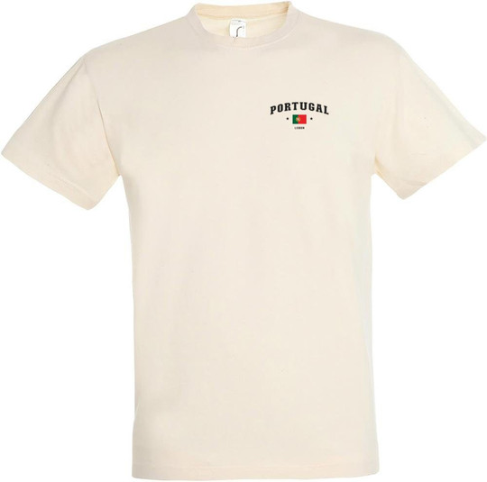 Needen 11380-CLPT - Portugal Themed Unisex T-shirt