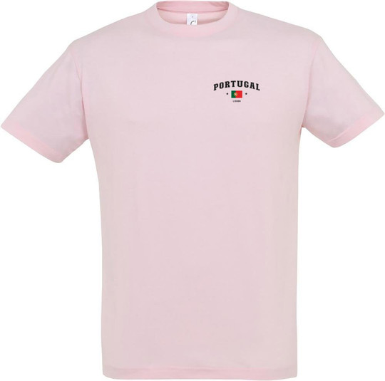 Portugali-aiheinen Unisex T-paita 11380-CLPT