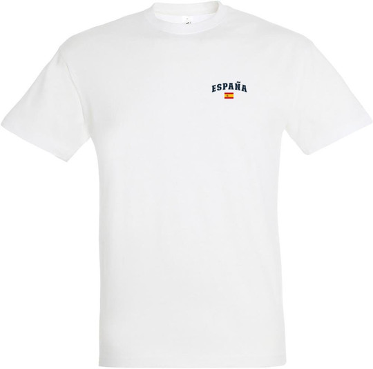 Needen 11380-CLSP - T-shirt Unisexe Imprimé Espagne