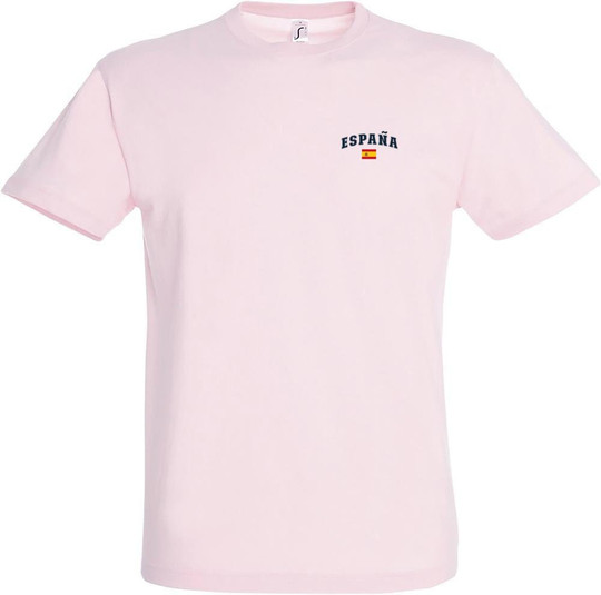 Needen 11380-CLSP - Spain Themed Unisex T-shirt