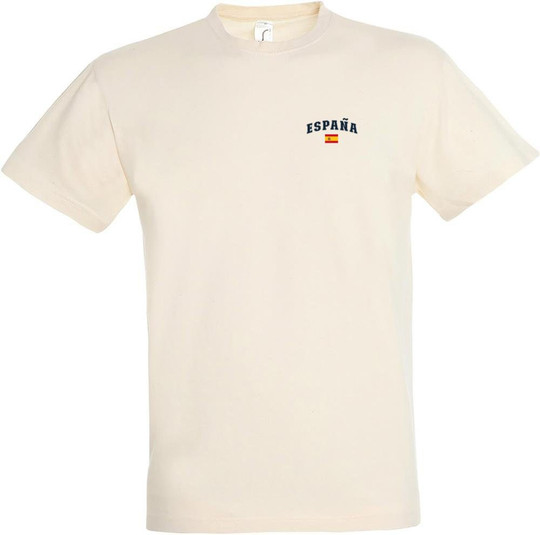 Needen 11380-CLSP - Spain Themed Unisex T-shirt
