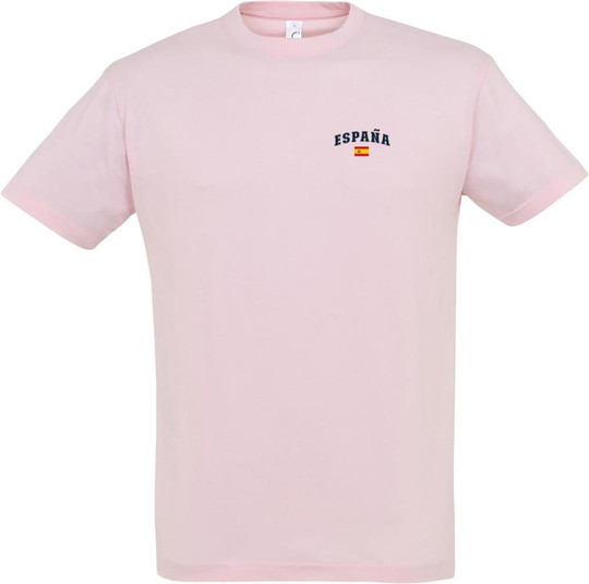 Unisex Espanja-design T-paita 11380-CLSP