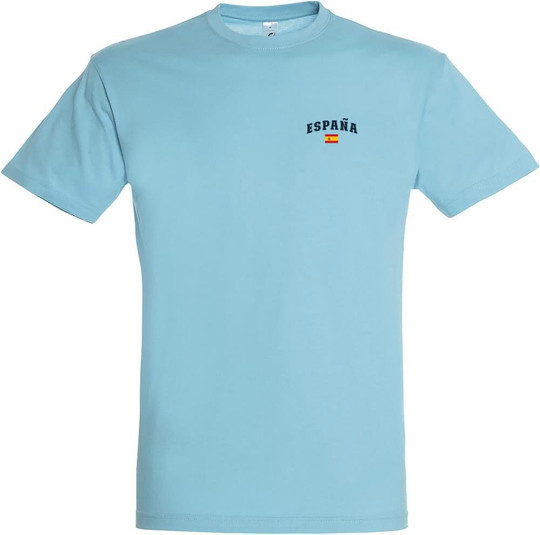 Needen 11380-CLSP - T-shirt Unisex con Design Spagna